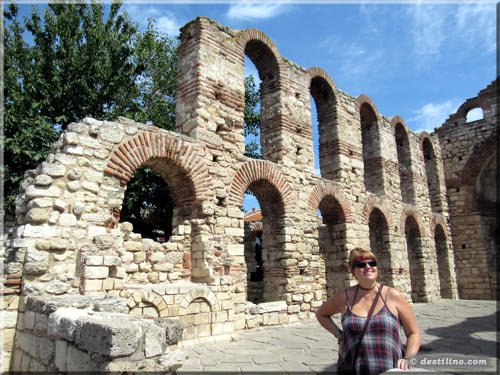 Le vieille ville de Nessebar