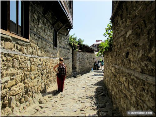 Le vieille ville de Nessebar