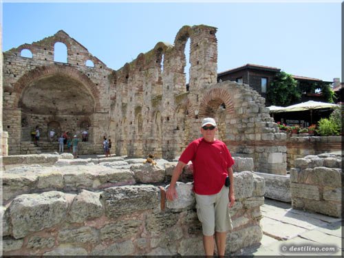 La vieille ville de Nessebar