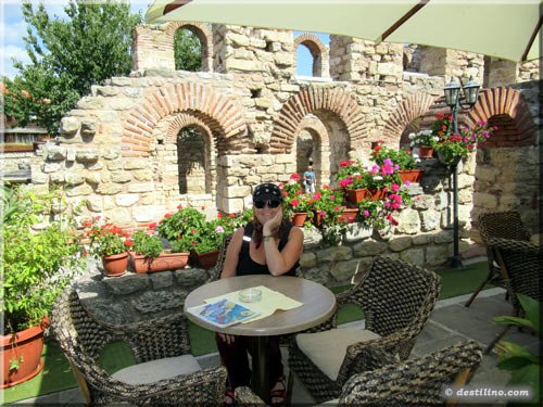 Lily à Nessebar