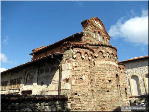 L'église St-Stephen de Nessebar