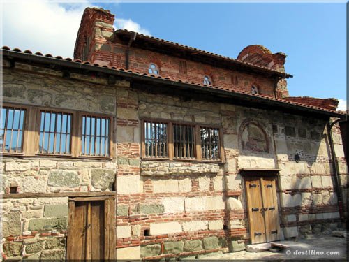 L'église St-Stephen de Nessebar