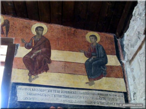 L'église St-Stephen de Nessebar