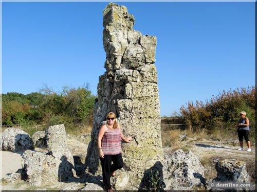 Pobiti Kamani (stone desert)