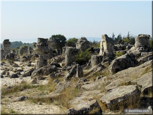 Pobiti Kamani (stone desert)
