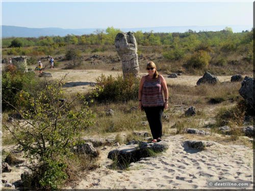 Pobiti Kamani (stone desert)