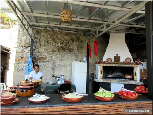 Visite de Salla Estate