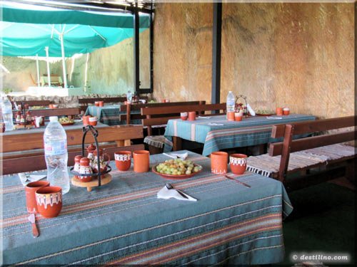 Délicieux diner au Salla Estate