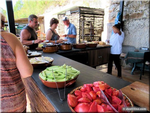Visite de Salla Estate