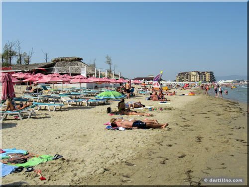 Sunny beach