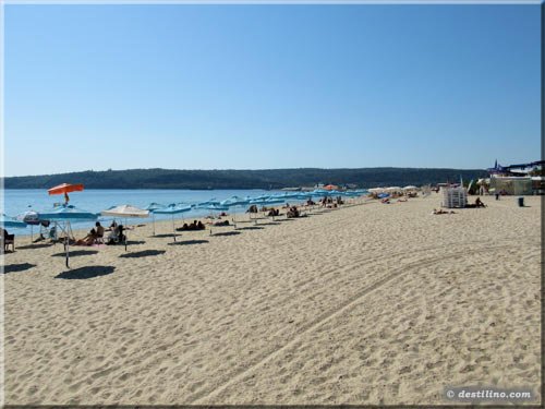 Jolie plage de Varna