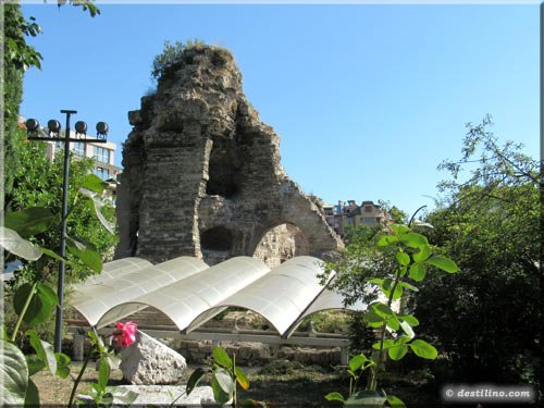 Therme Romain d'Odessus (Varna)