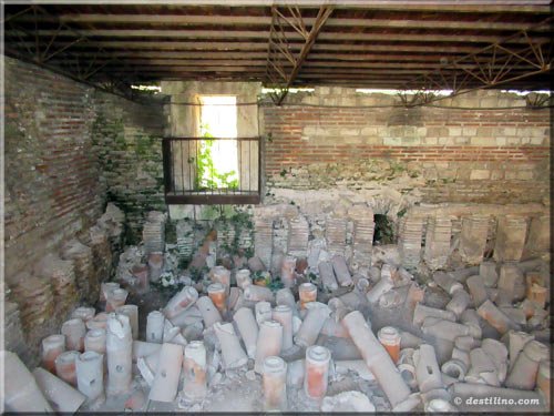 Les contenants d'huile pour chauffer les termes