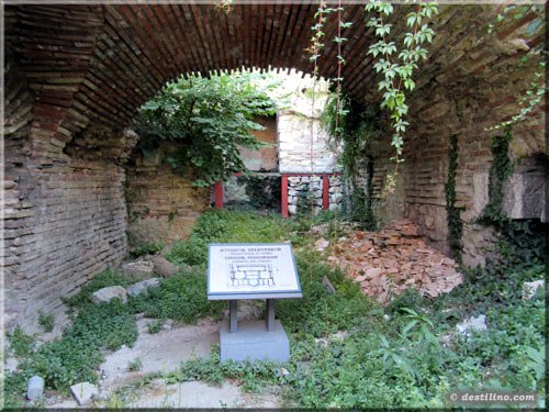 Therme Romain d'Odessus (Varna)