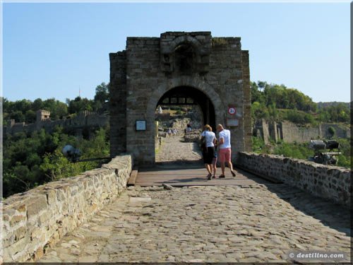 Visite de la cité de Veliko Tarnovo