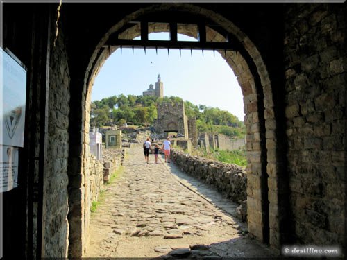 Visite de la cité de Veliko Tarnovo