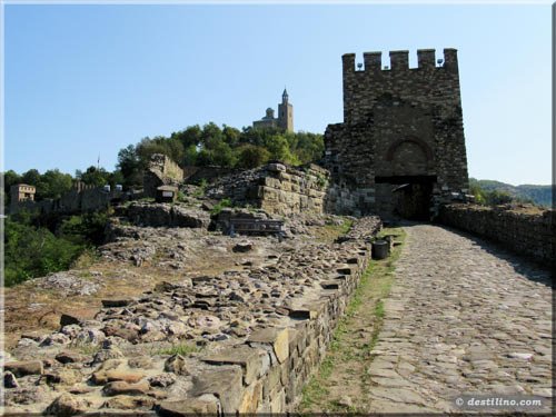 Visite de la cité de Veliko Tarnovo