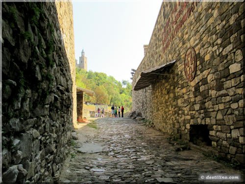 Visite de la cité de Veliko Tarnovo
