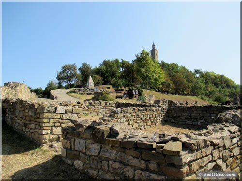 Visite de la cité de Veliko Tarnovo