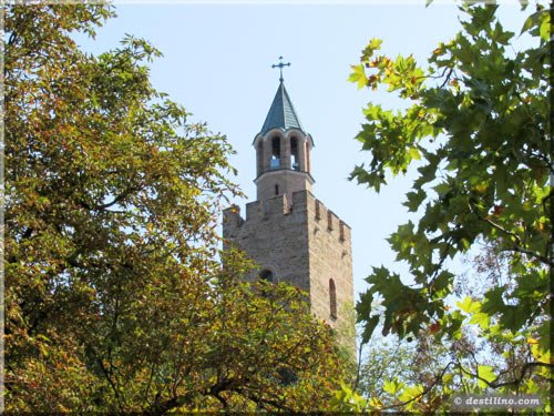 Visite de la cité de Veliko Tarnovo