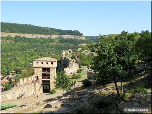 Visite de la cité de Veliko Tarnovo