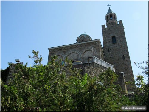 Visite de la cité de Veliko Tarnovo