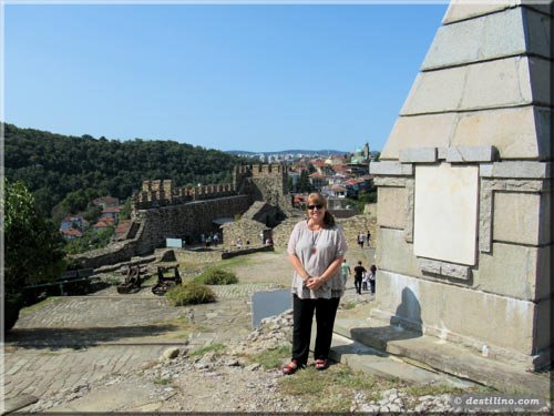 Visite de la cité de Veliko Tarnovo