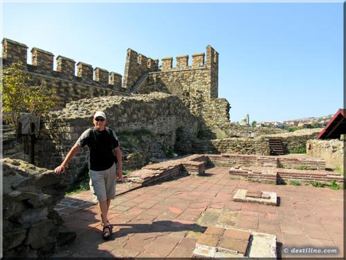 Visite de la cité de Veliko Tarnovo