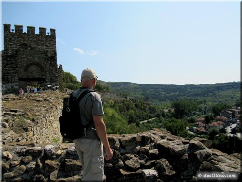 Visite de la cité de Veliko Tarnovo