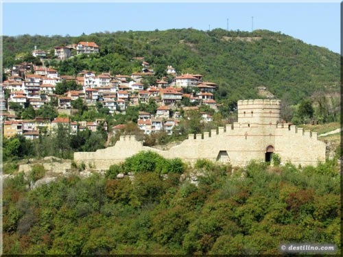La cité de Veliko Tarnovo
