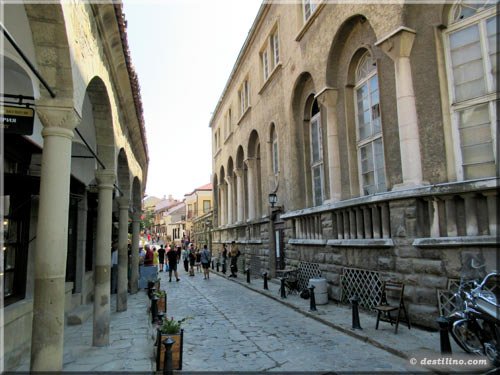 La ville de Veliko Tarnovo