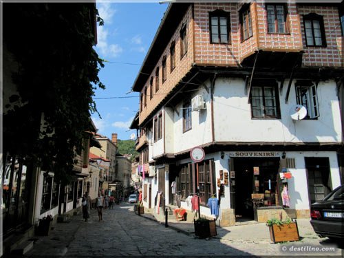 La ville de Veliko Tarnovo