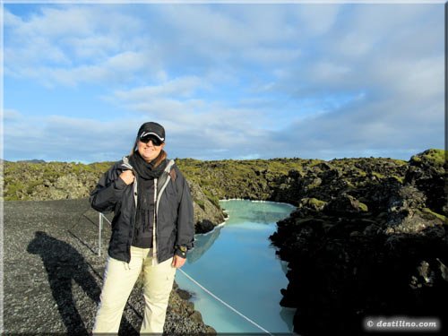 Lily au Blue Lagoon