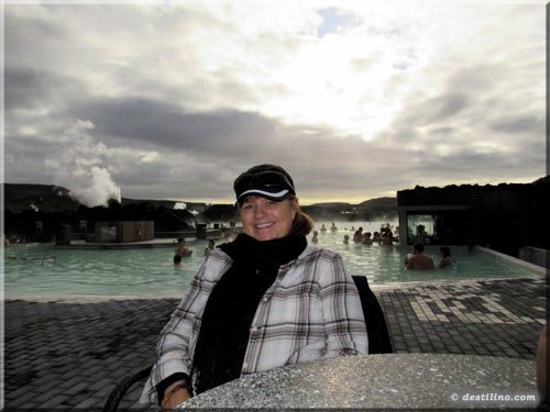 Lily au Blue Lagoon