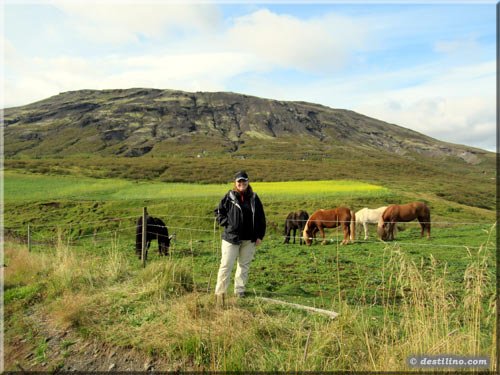 Paysage d'Islande