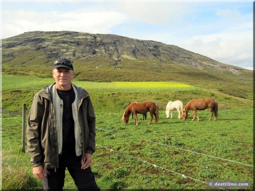 Paysage d'Islande
