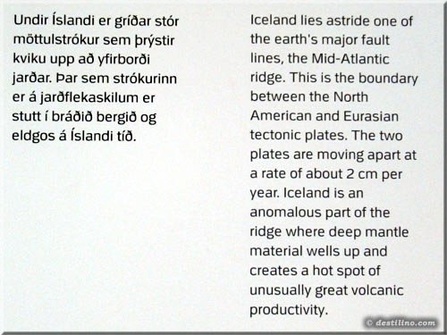Islandais versus Anglais
