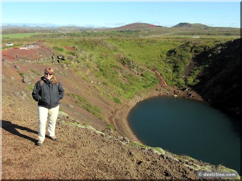 Lily au Kerio Crater