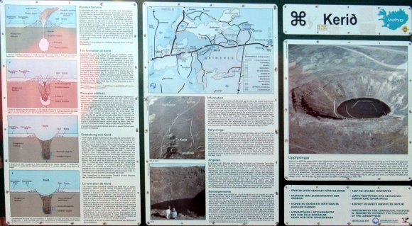 Information à propos du cratère Kerio