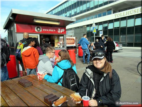 Très populaire à Reykjavik