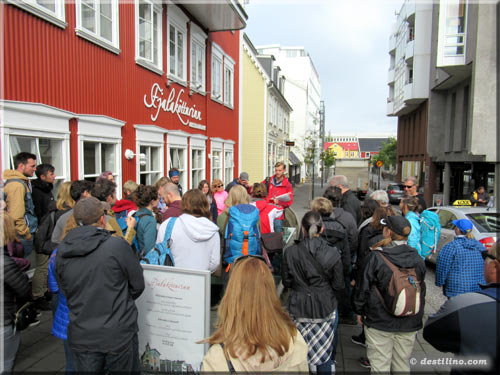 Excursion Tour de ville de Reykjavik