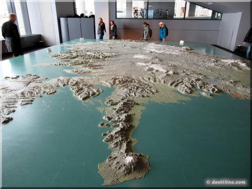Map de l'Islande