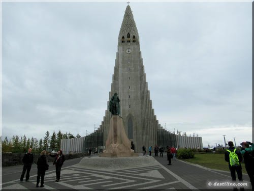 Église Hallgrímskirkja de Reykjavik