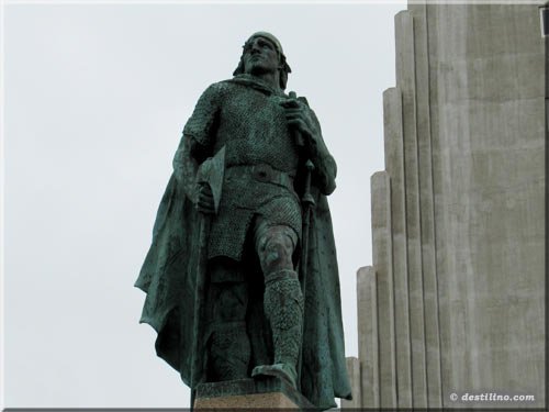 Statue de Leif Ericson