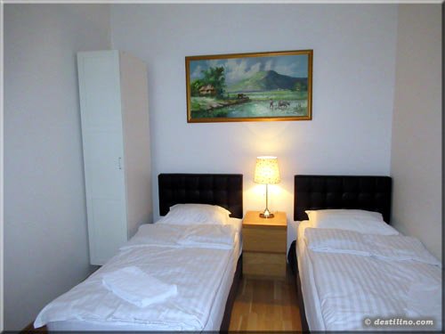 Notre petite chambre à Reykjavik