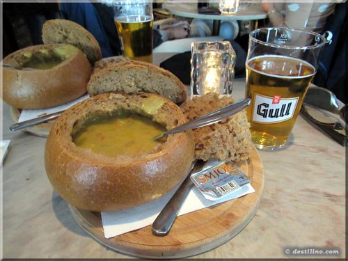 Soupe à l'agneau populaire en Islande