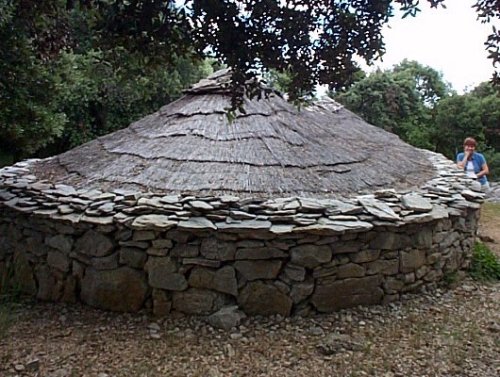 Une cabane reconstituée 