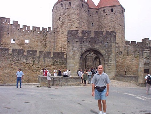 le château de Carcassonne 