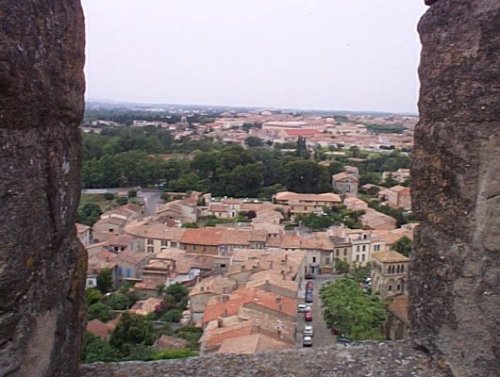 La basse ville vue des remparts 