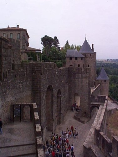 Sur les remparts 